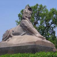 تمثال نهضة مصر للمثال محمود مختار 1918 - 1928