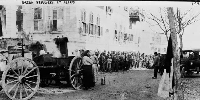 المهاجرين اليونان 1923